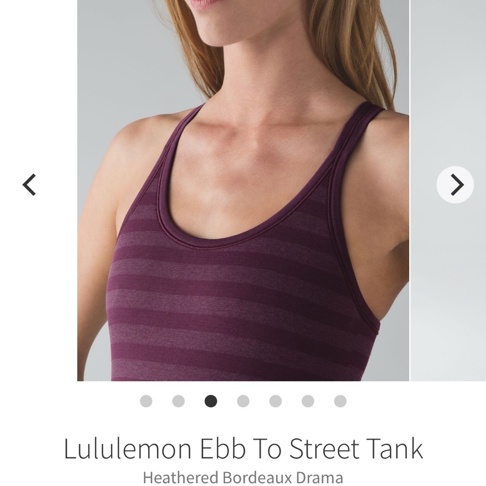 lululemon athletica Ebb to Street Tank Top